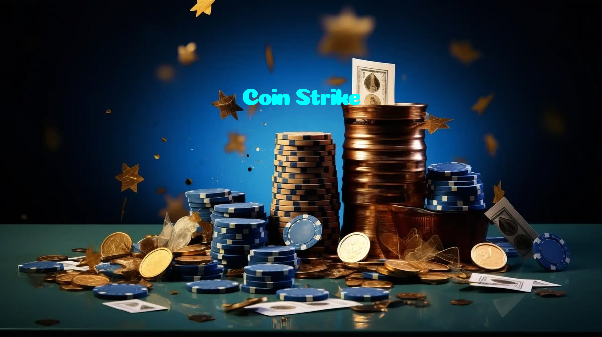 Coin Strike خوش آمدید بونس +600% پیشکش موبائل ایپ کے پروموشن سیکشن میں دکھائی دیتی ہے۔