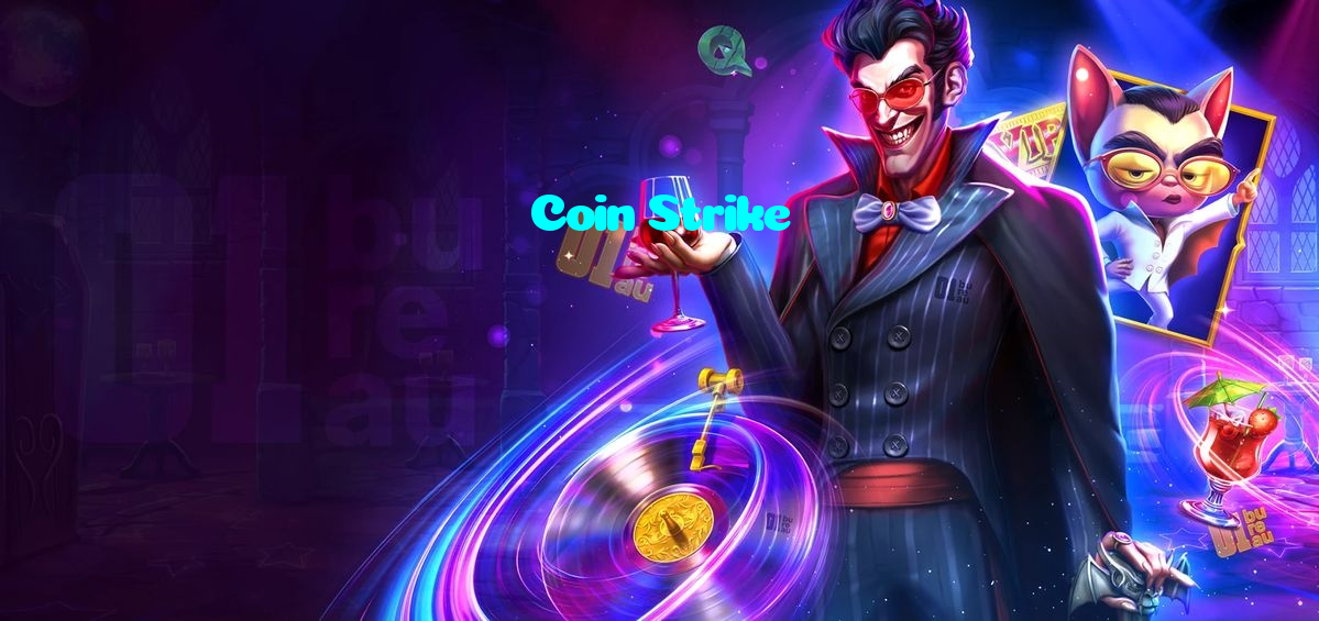 Coin Strike casino presented on mobile device in Pakistan with slots and live games