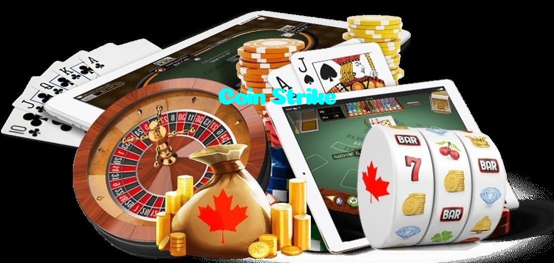 Coin Strike خوش آمدید بونس +600% پیشکش موبائل ایپ کے پروموشن سیکشن میں دکھائی دیتی ہے۔
