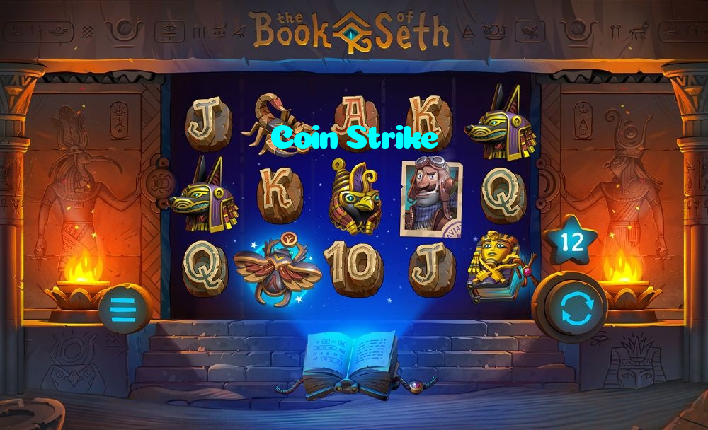 Coin Strike casino presented on mobile device in Pakistan with slots and live games