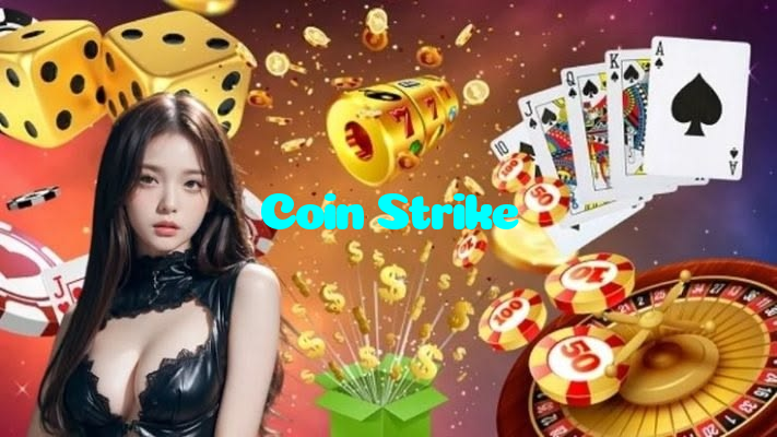 available types of Coin Strike bet including pre-match live express and system bets